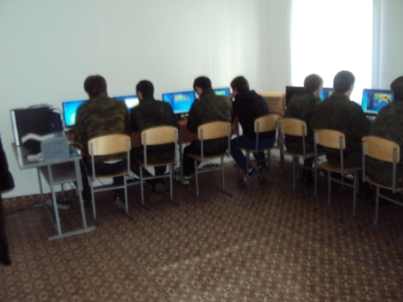 Работа в компьютерном классе