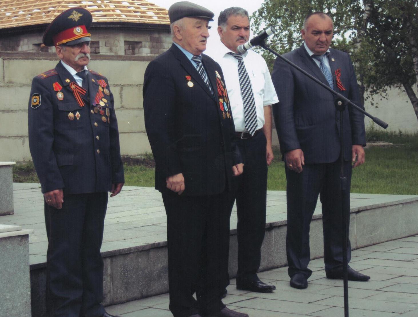 Мы памяти павших верны. Чегемский район